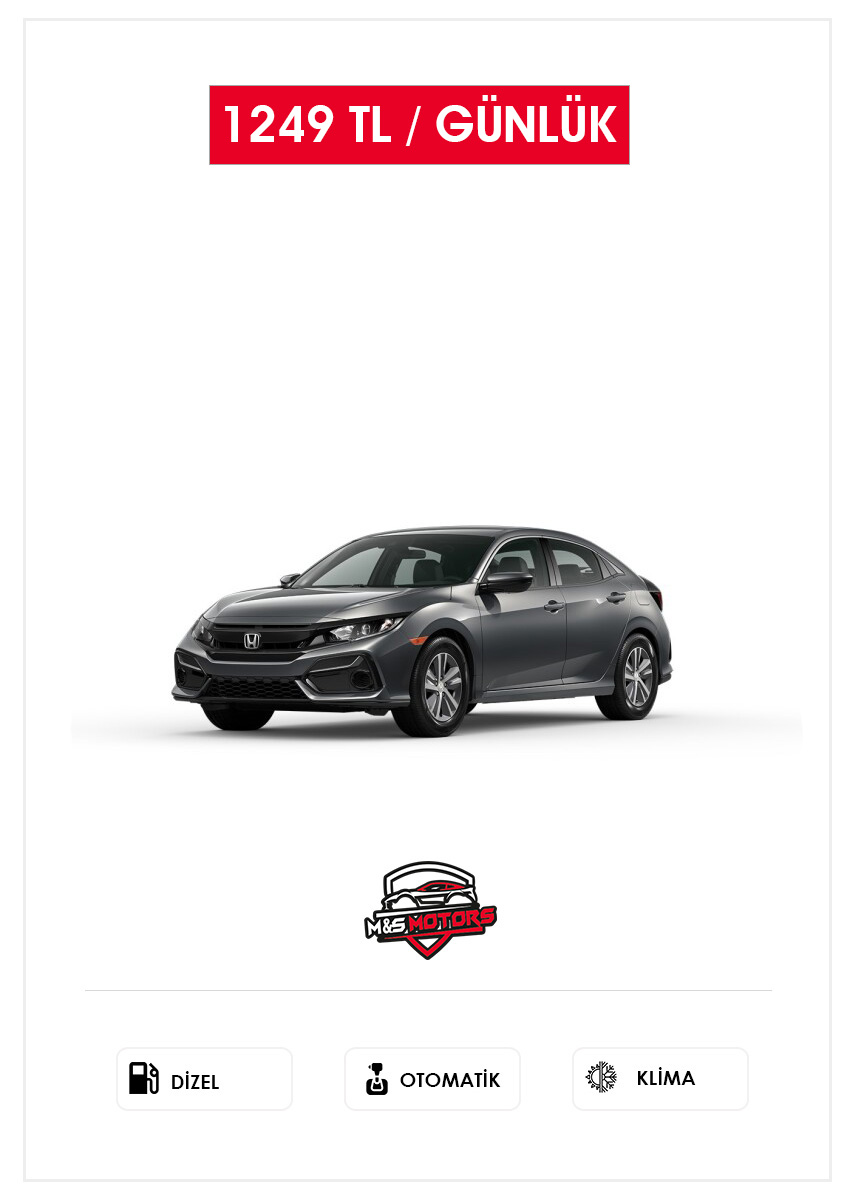 Umraniye Arac Kiralama Honda