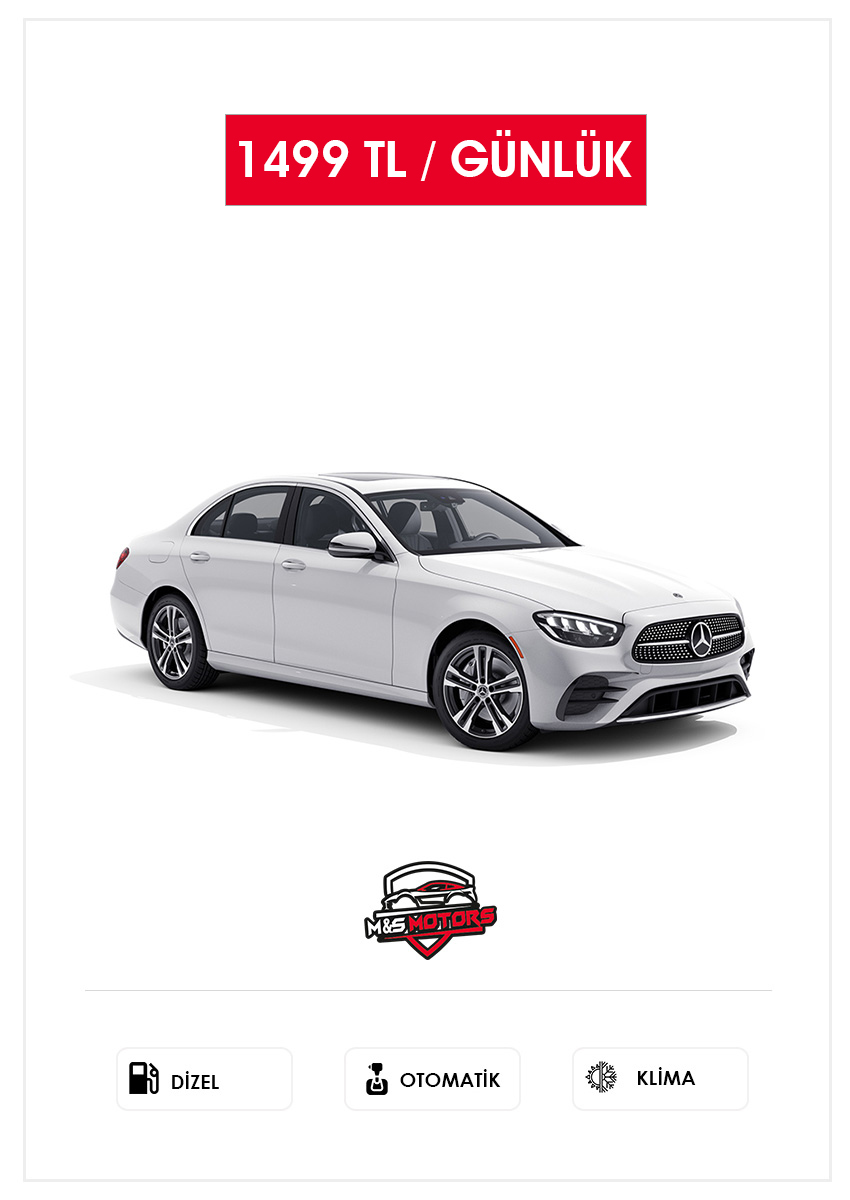 Umraniye Arac Kiralama Mercedes