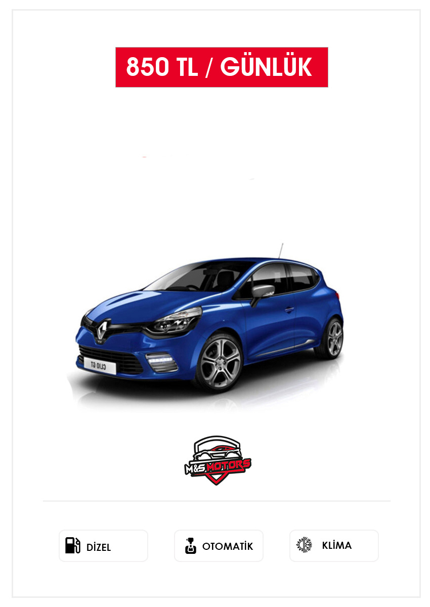 Umraniye Arac Kiralama Renault